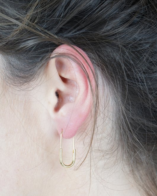 Chance Mini Earring - Gold Plated - Munk Store