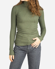 Chelsea Knit Top - Light Green