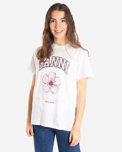 Cherryblossom T-shirt - White - Munk Store