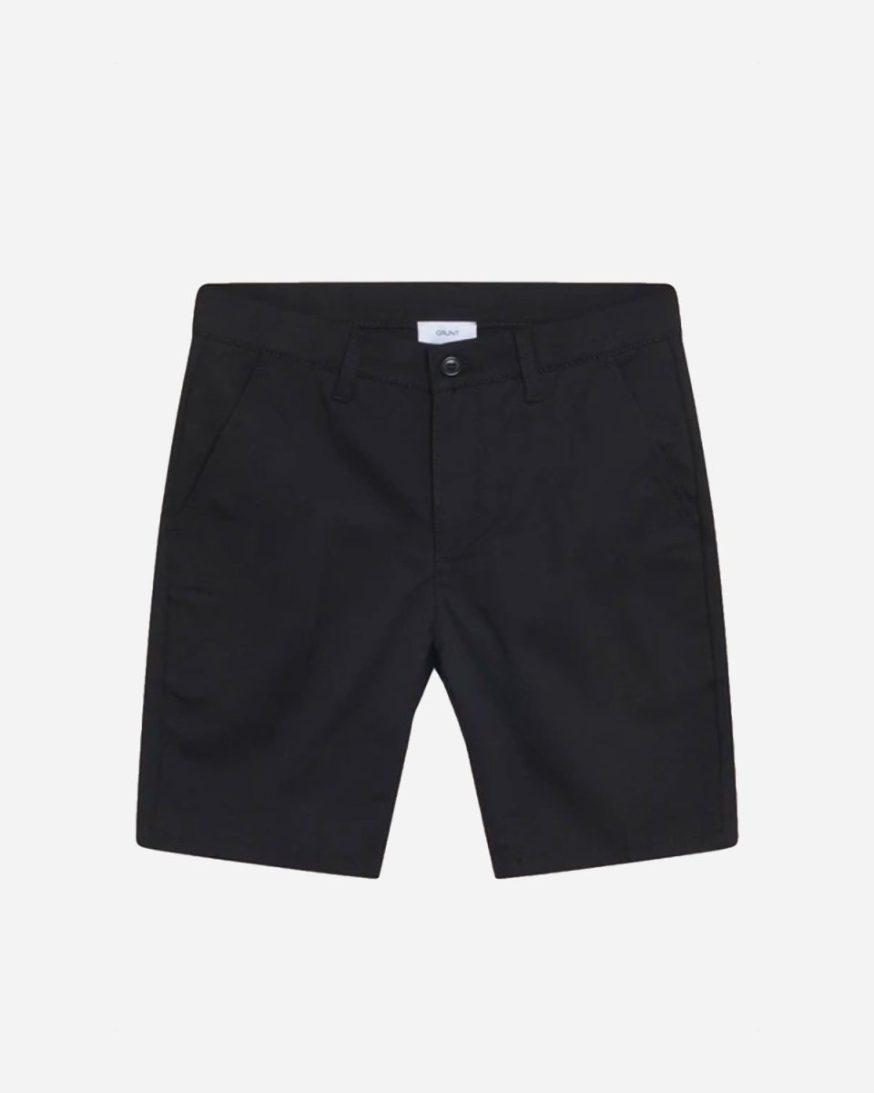 Chino Twill Shorts - Black - Munk Store