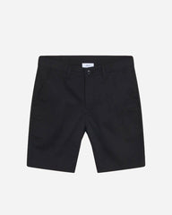 Chino Twill Shorts - Black