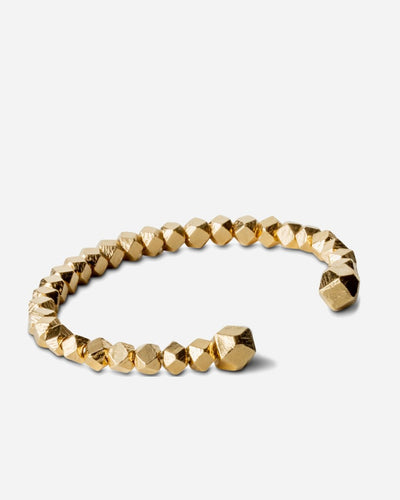 Chunky Bead Bracelet - Gold - Munk Store