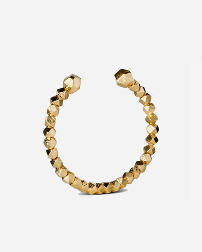 Chunky Bead Bracelet - Gold - Munk Store