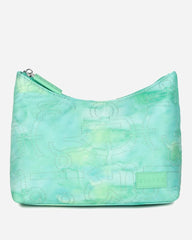 Cille Make-Up Bag - Watergreen