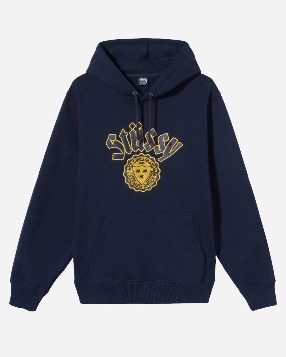 City Seal App. Hood - Navy - Munk Store