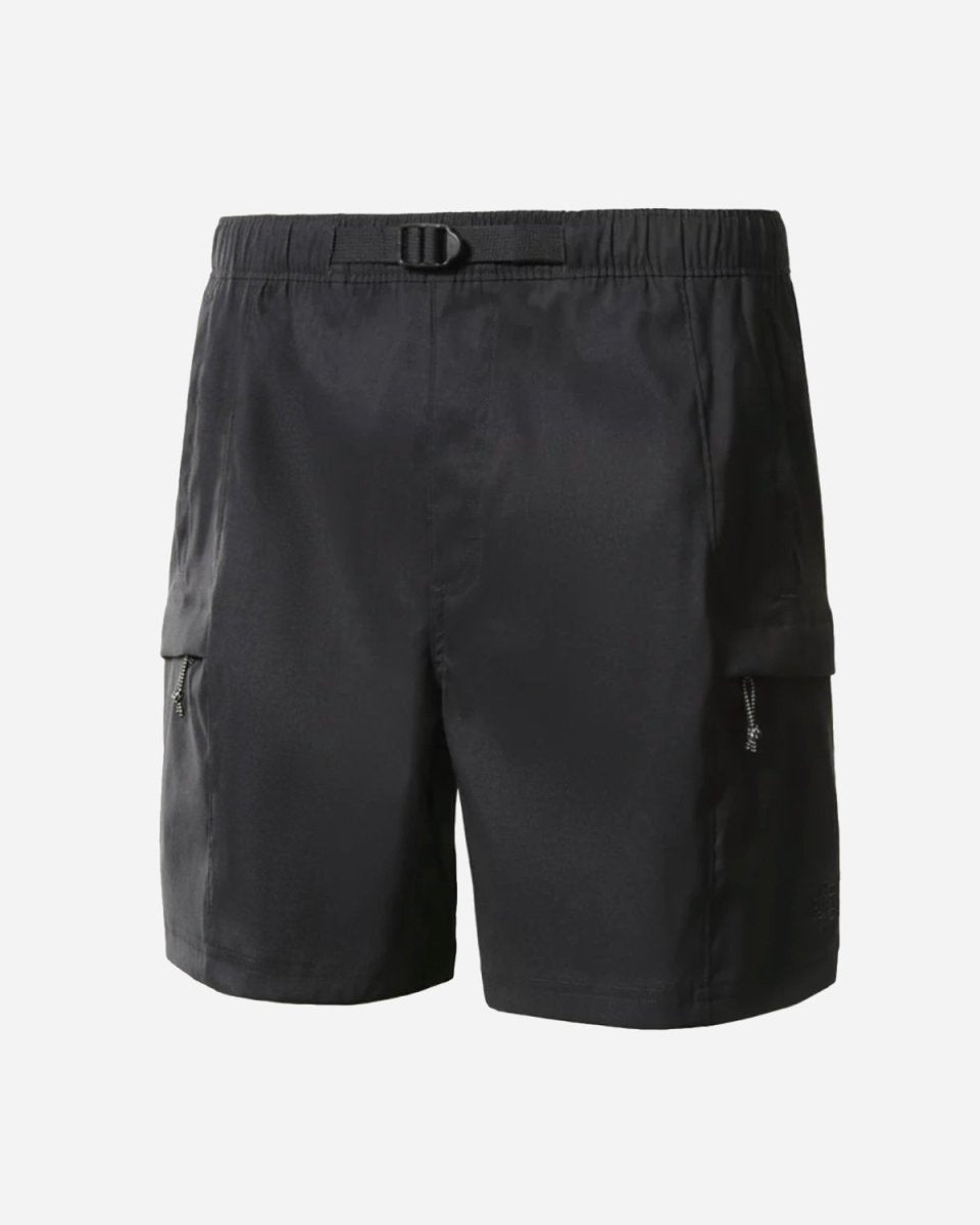 Class V Belted Shorts - Black - Munk Store