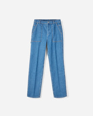 Classic Nice Jeans - Medium Denim Blue