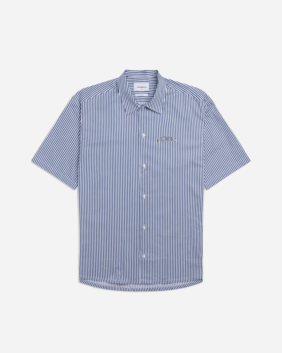 Claymoon Ball Shirt - White/Blue - Munk Store