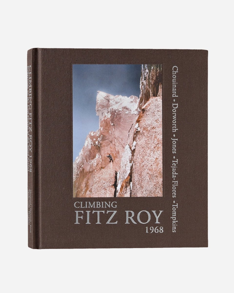 Climbing Fitz Roy 1968 - Reflection - Munk Store