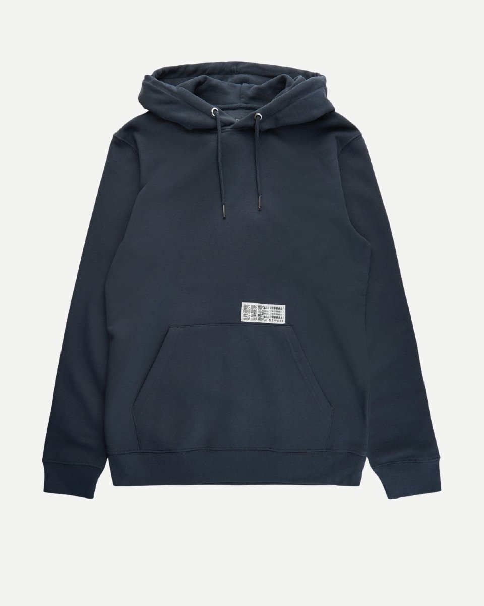 Cloudy Hoodie - Dust Blue - Munk Store