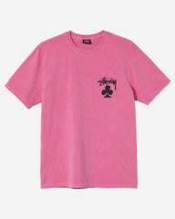 Club Pig. Dyed Tee - Pink