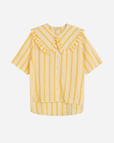 Coby shirt - Yellow stripe - Munk Store