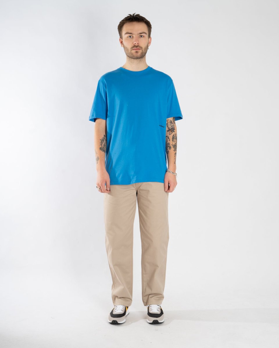 Coffey T-shirt - Light Blue - Munk Store