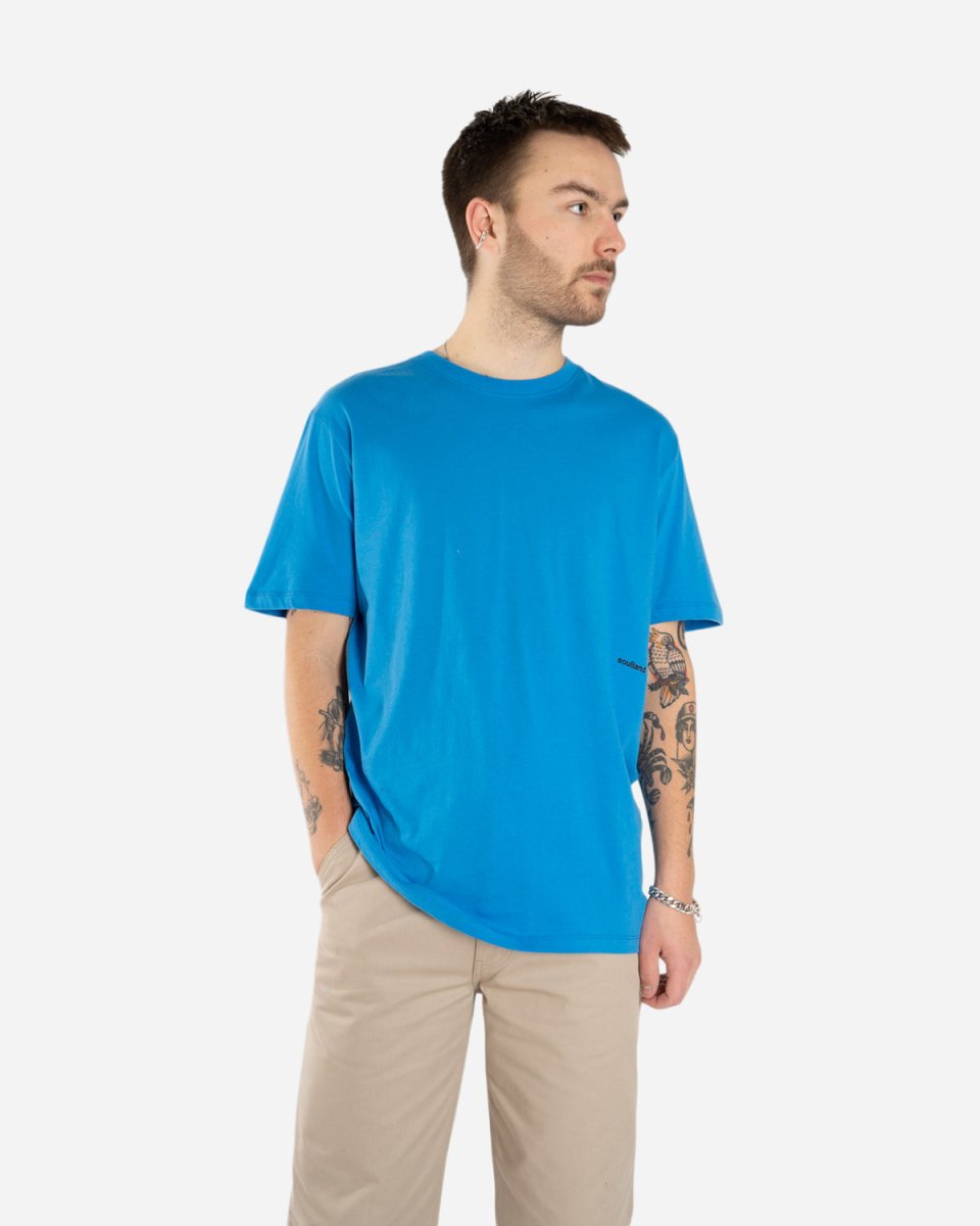 Coffey T-shirt - Light Blue - Munk Store
