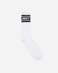 Cooper II Socks - White/Black