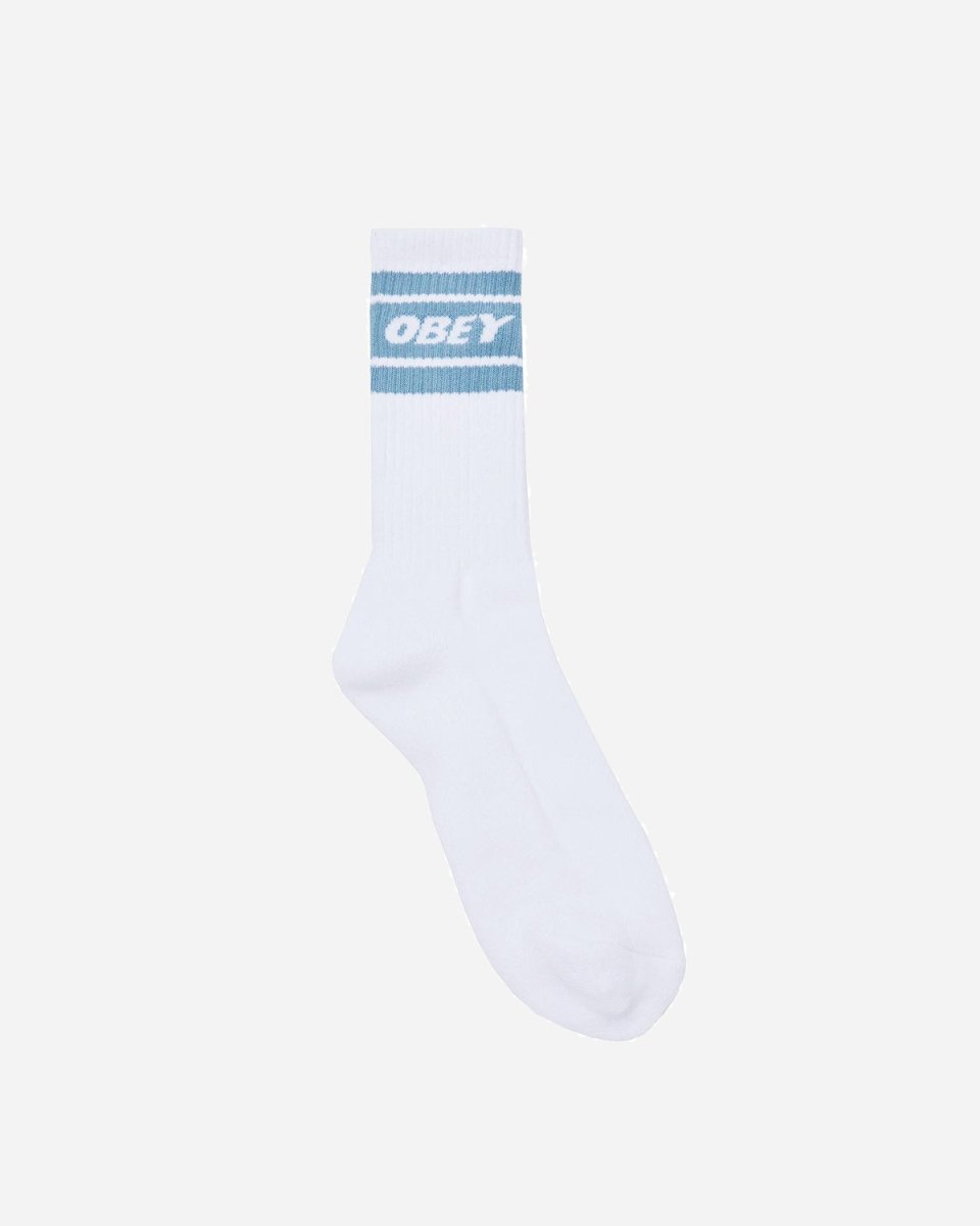 Cooper II Socks - White/Grey - Munk Store