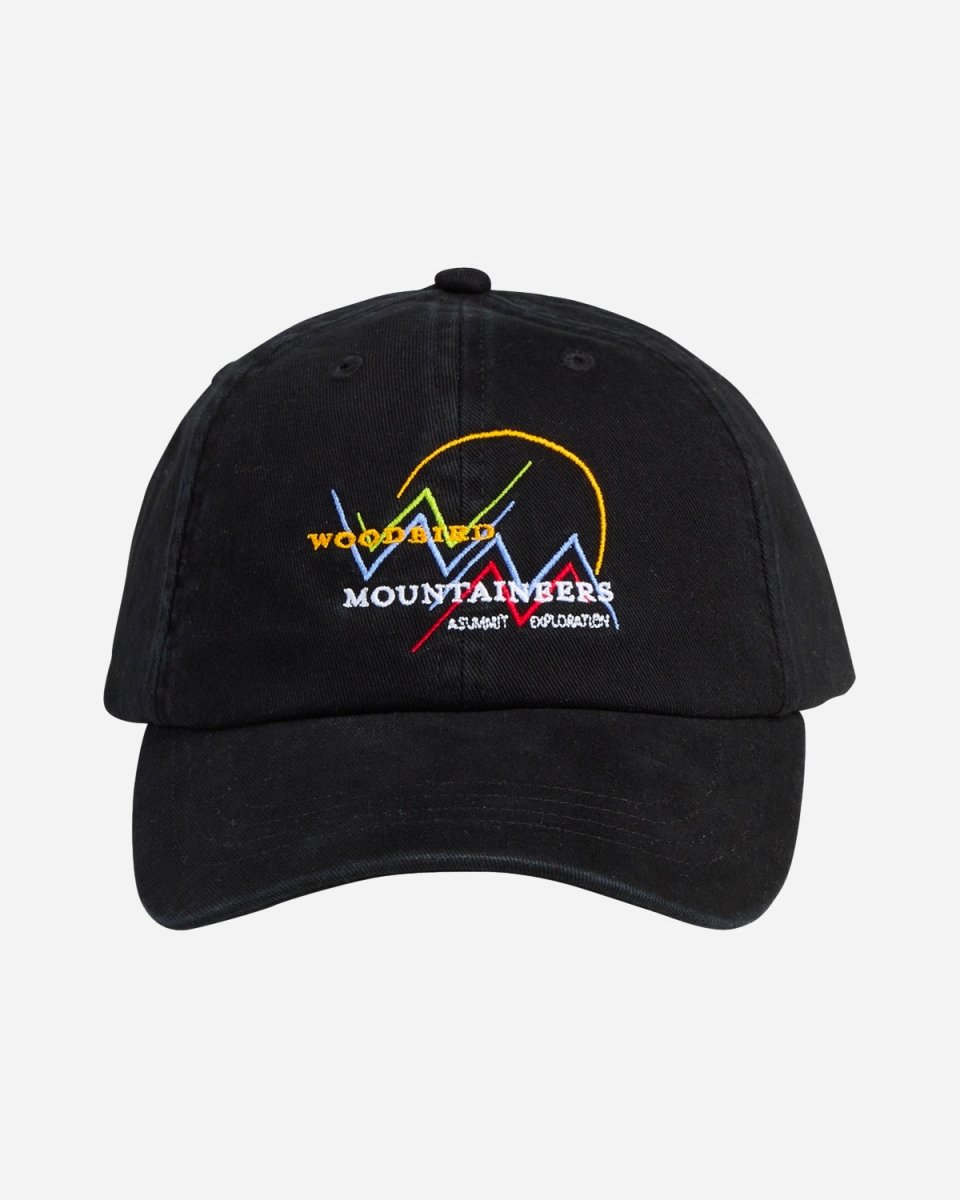 Core Mountain Cap - Black - Munk Store