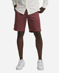 Crown Shorts 1004 - Red Slate