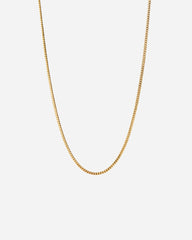 Curb Chain 40 cm - Gold Plated