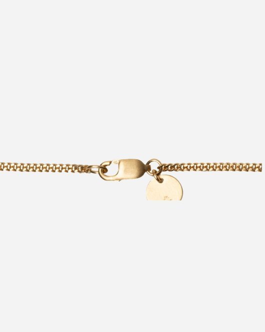 Curb Chain 55 cm - Gold Plated - Munk Store