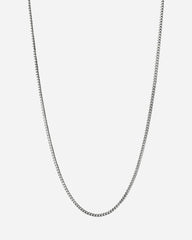 Curb Chain 55 cm - Sterling Silver