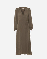 Devon Dress - Dark Brown