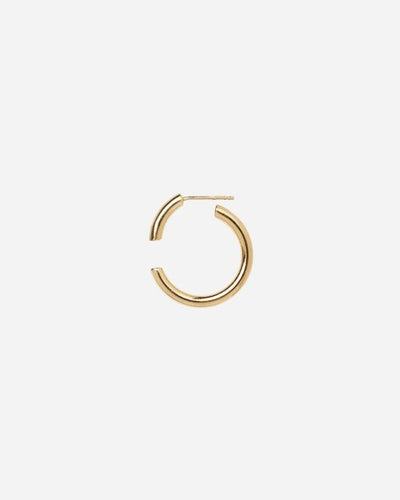 Disrupted 22 Earring - Gold Plated - Munk Store