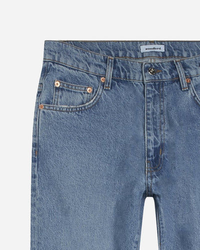 Doc Doone Jeans - Washed Blue - Munk Store