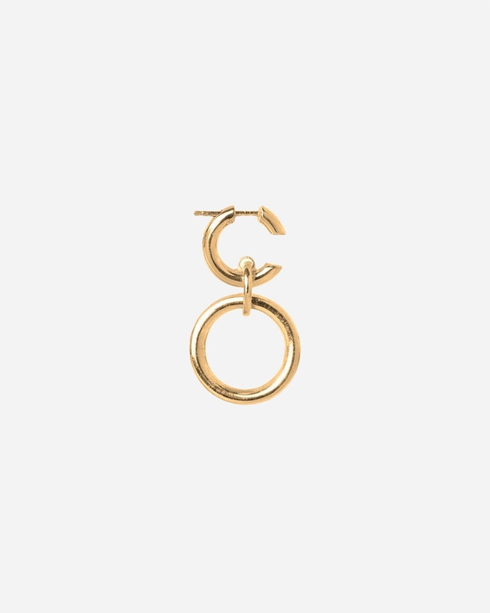 Dogma Earring - Gold Plated - Munk Store