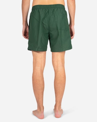 Drawstring Shorts - Dark Green - Munk Store