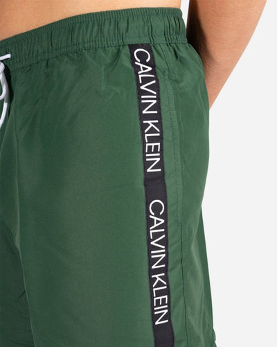 Drawstring Shorts - Dark Green - Munk Store
