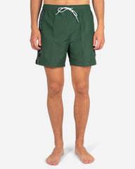 Drawstring Shorts - Dark Green