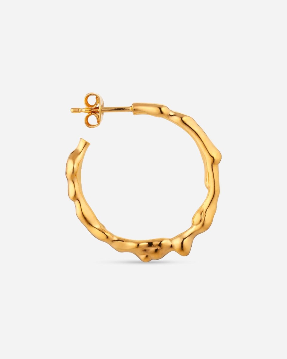 Drippy Hoop - Gold - Munk Store