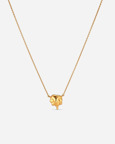 Drippy Necklace - Gold - Munk Store