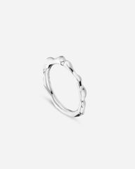 Drippy Ring - Silver