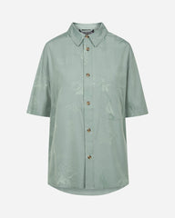 Drop Shirt - Dusty Green