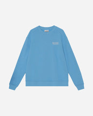 Drop Shoulder Sweatshirt - Azure Blue