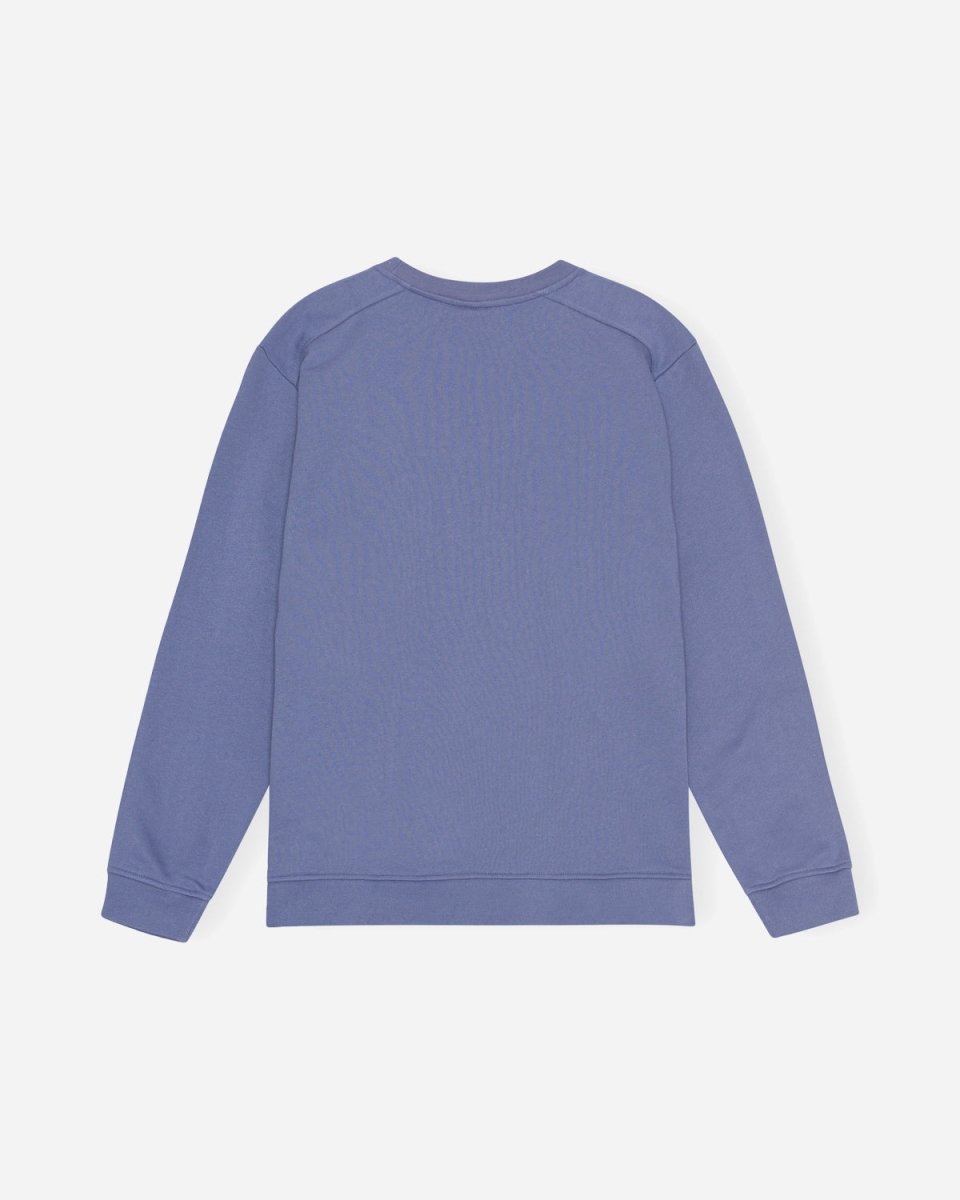Drop Shoulder Sweatshirt - Gray Blue - Munk Store