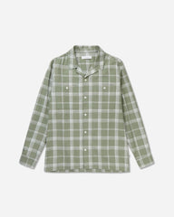 Dylan Check Shirt - Light Green