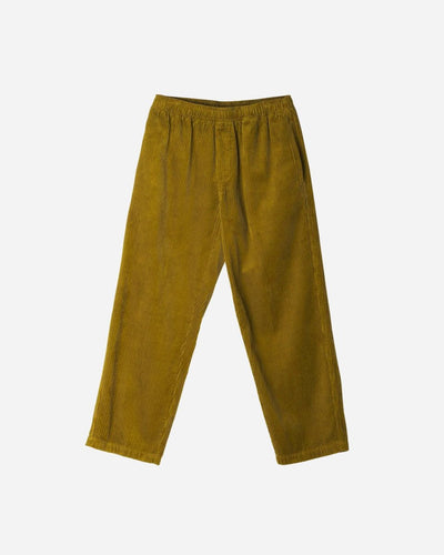 Easy Cord Pant - Olive Oil - Munk Store