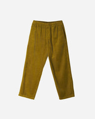Easy Cord Pant - Olive Oil