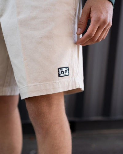 Easy Relaxed Twill Shorts - Clay - Munk Store