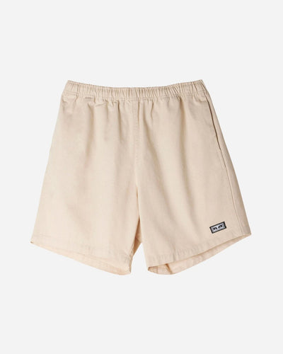 Easy Relaxed Twill Shorts - Clay - Munk Store