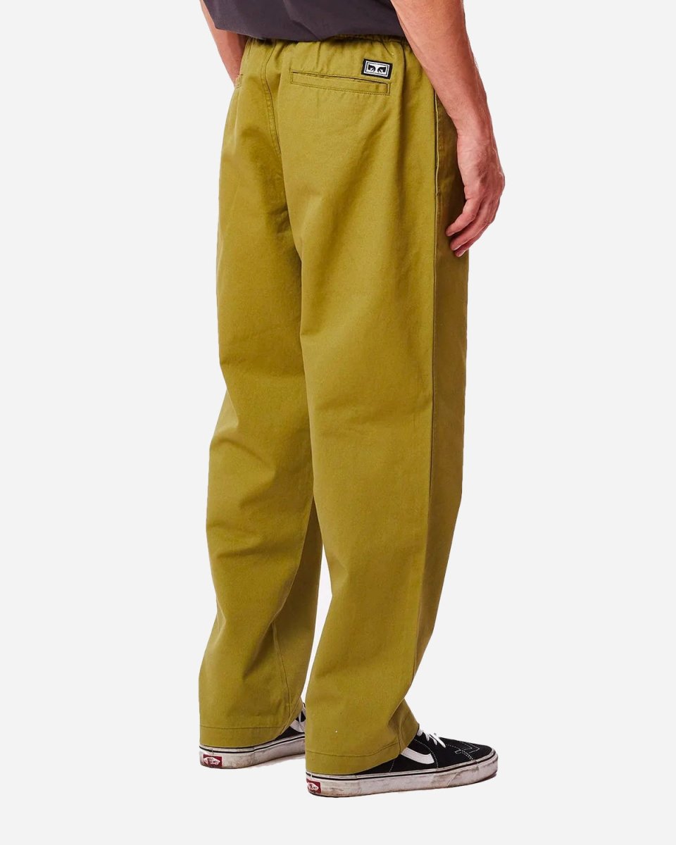Easy Twill Pant - Field Green - Munk Store