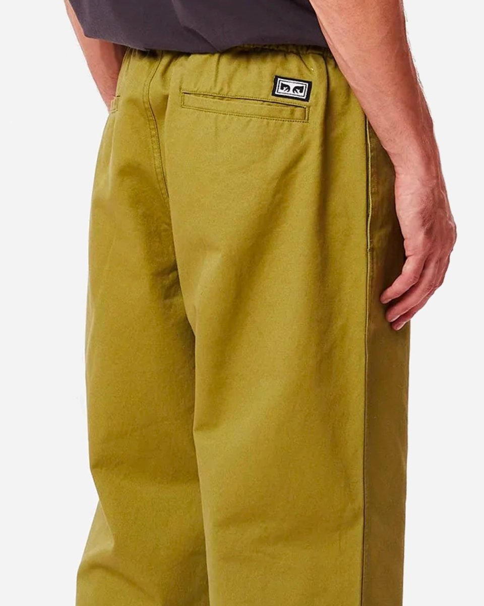 Easy Twill Pant - Field Green - Munk Store