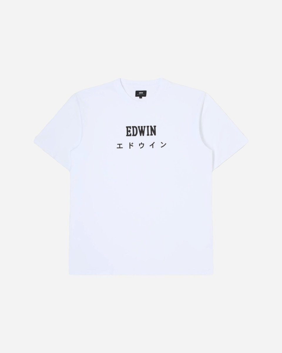 Edwin Japan TS - White - Munk Store