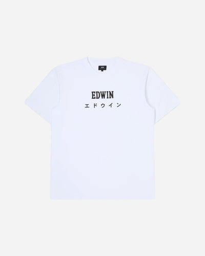 Edwin Japan TS - White - Munk Store