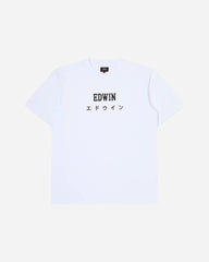 Edwin Japan TS - White