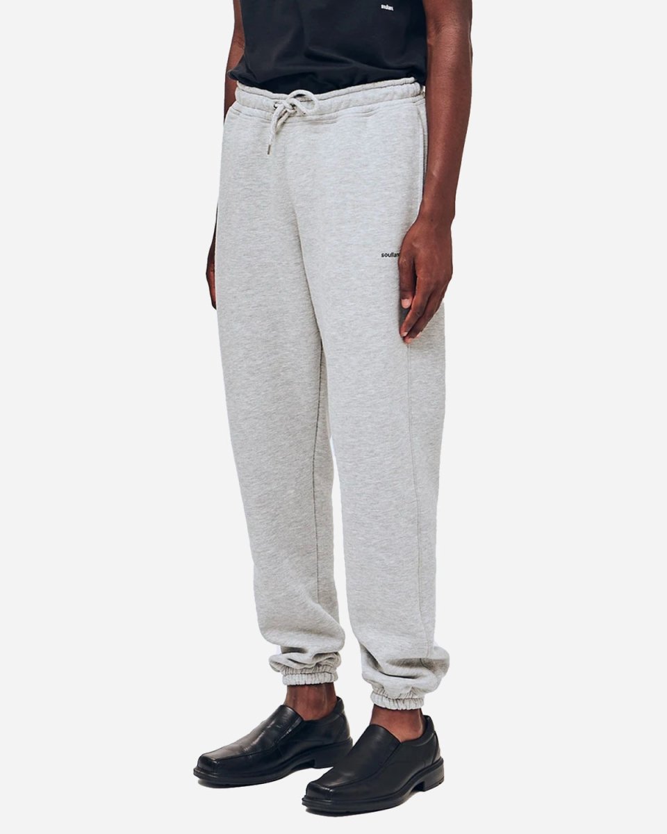 Elijah pants - Grey Melange - Munk Store