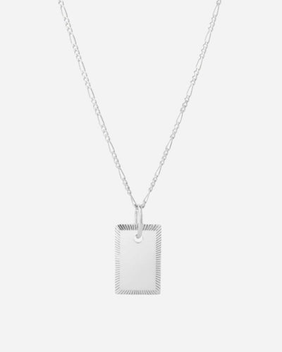 Eliza Necklace - Sterling Silver - Munk Store
